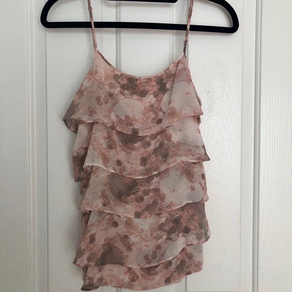 NY&co pink blouse